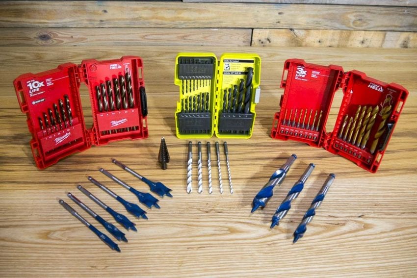 Best Drill Bit Sets for Wood