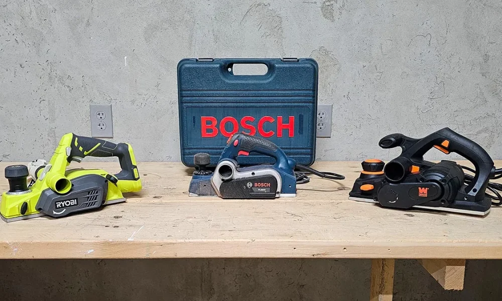Best Electric Hand Planers