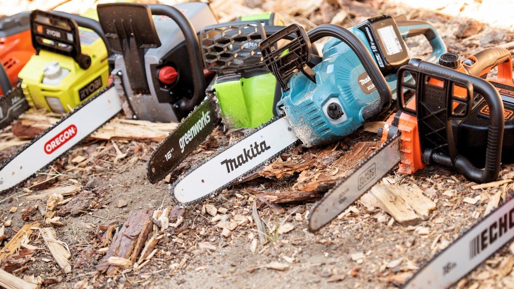 Best Electric Chainsaws