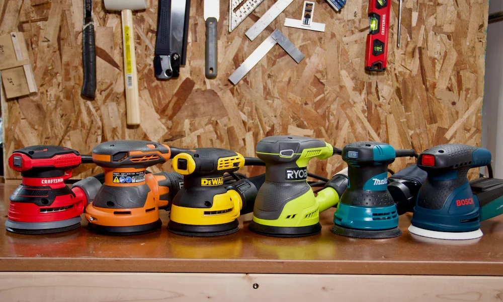 Best Random Orbital Sanders