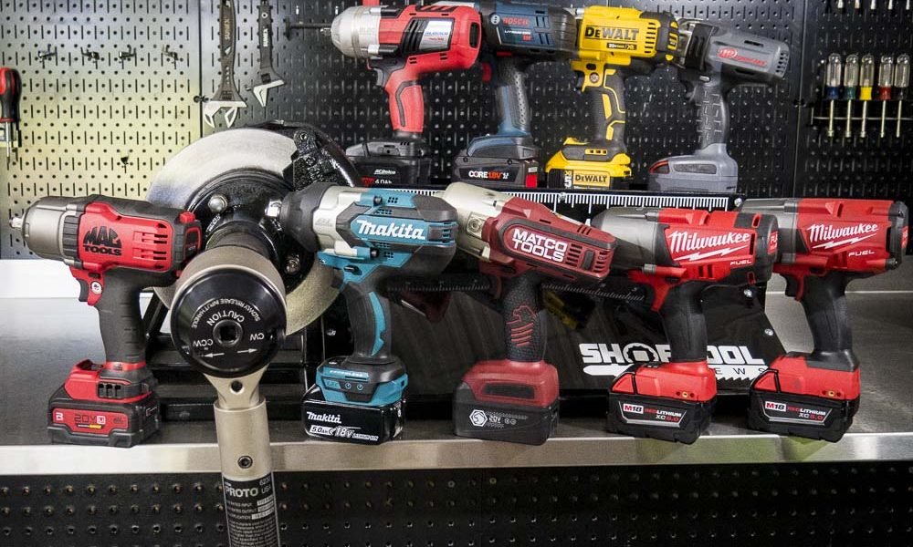 Best Cordless Impact Wrenches